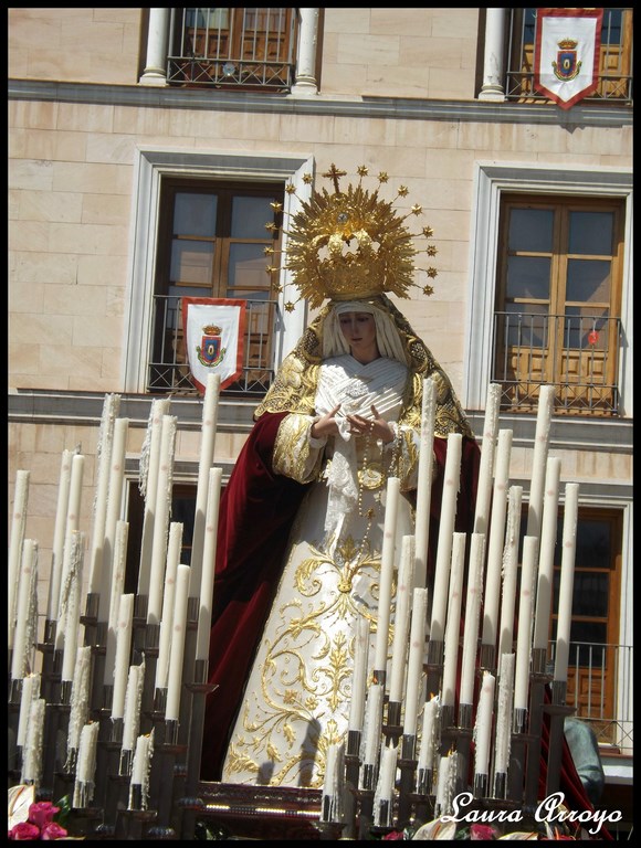 Viernes Santo 2014. Hermandad de la Virgen de la Misericordia